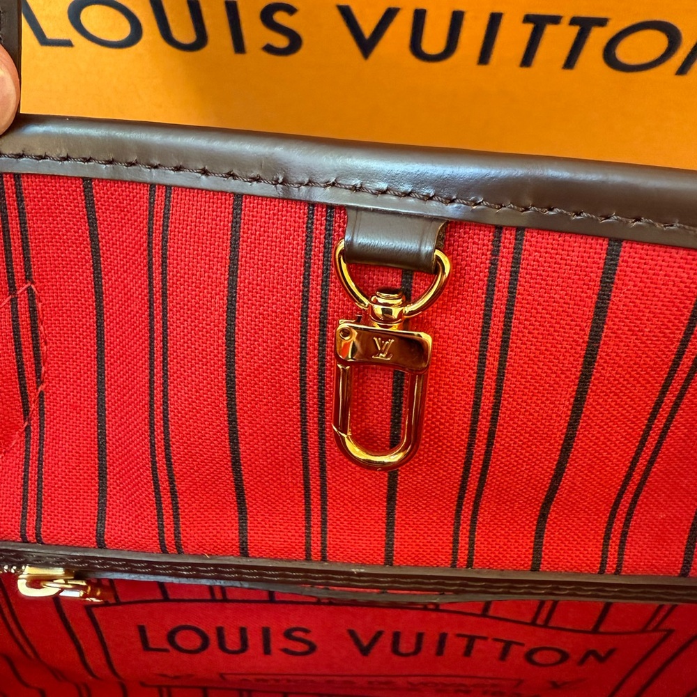 Louis Vuitton Brown Damier Ebene Canvas Shoulder Bag - Picture 7 of 14